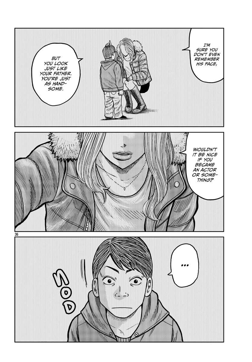 Worst Gaiden Mr. Zetton Chapter 33 page 37 - Chapter 33: Requiem for a Dream
