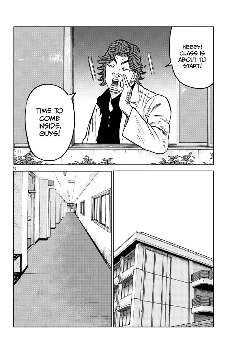 Worst Gaiden Mr. Zetton Chapter 34 page 17 - Chapter 34: Predator