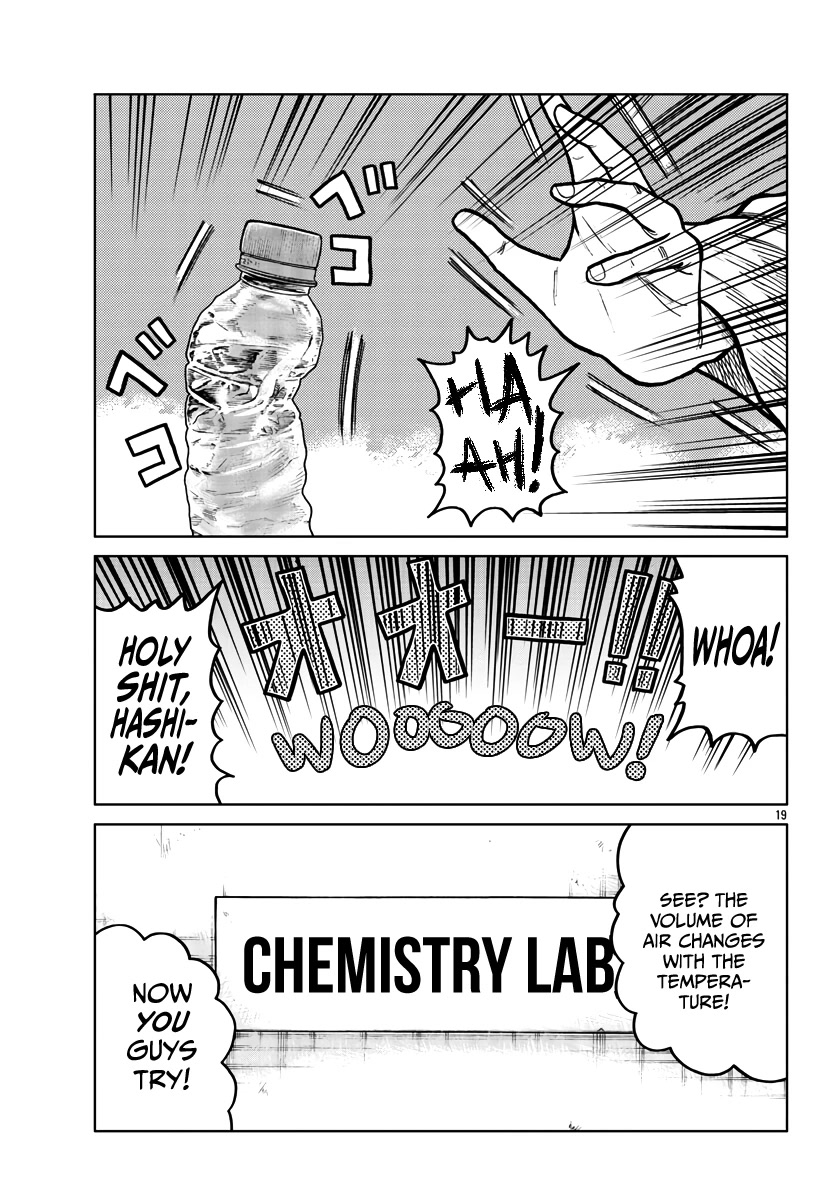 Worst Gaiden Mr. Zetton Chapter 34 page 20 - Chapter 34: Predator