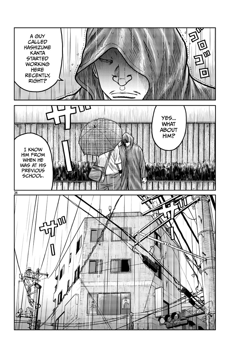 Worst Gaiden Mr. Zetton Chapter 34 page 35 - Chapter 34: Predator