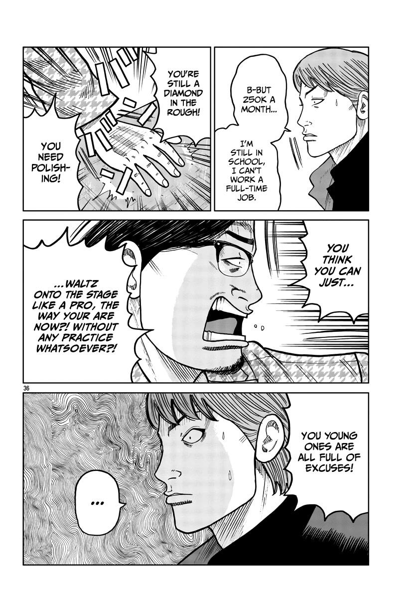 Worst Gaiden Mr. Zetton Chapter 34 page 37 - Chapter 34: Predator