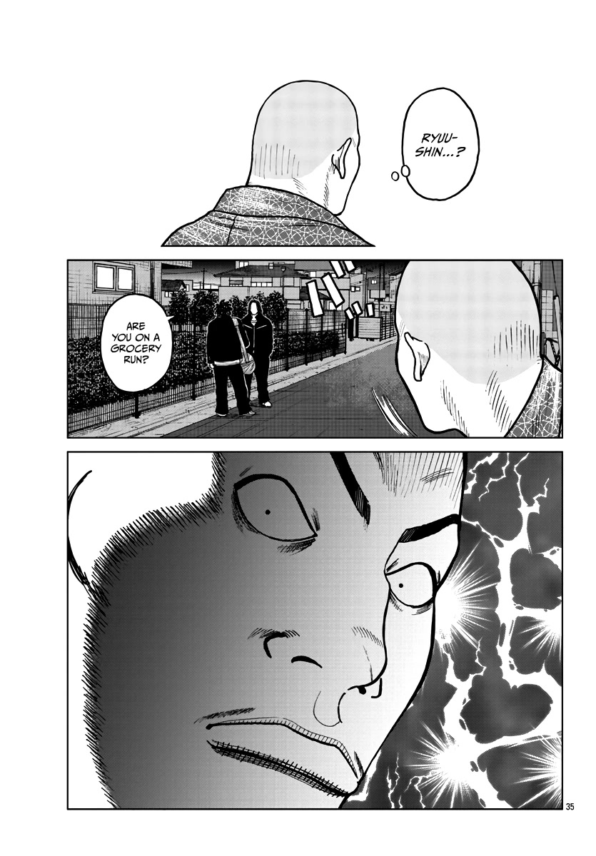 Worst Gaiden Mr. Zetton Chapter 35 page 36 - Chapter 35: The Pied Piper of Hamelin