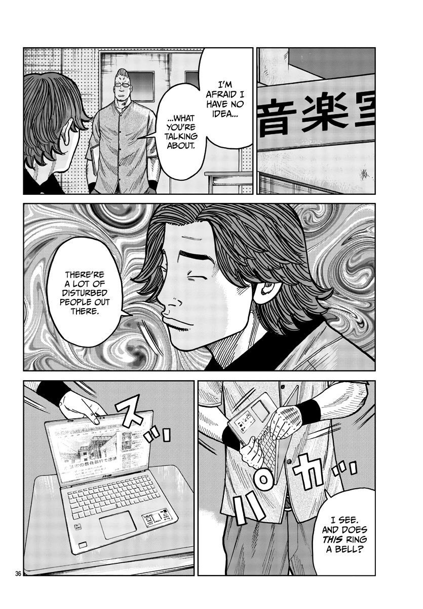 Worst Gaiden Mr. Zetton Chapter 35 page 37 - Chapter 35: The Pied Piper of Hamelin