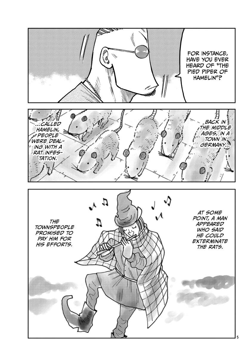 Worst Gaiden Mr. Zetton Chapter 35 page 6 - Chapter 35: The Pied Piper of Hamelin
