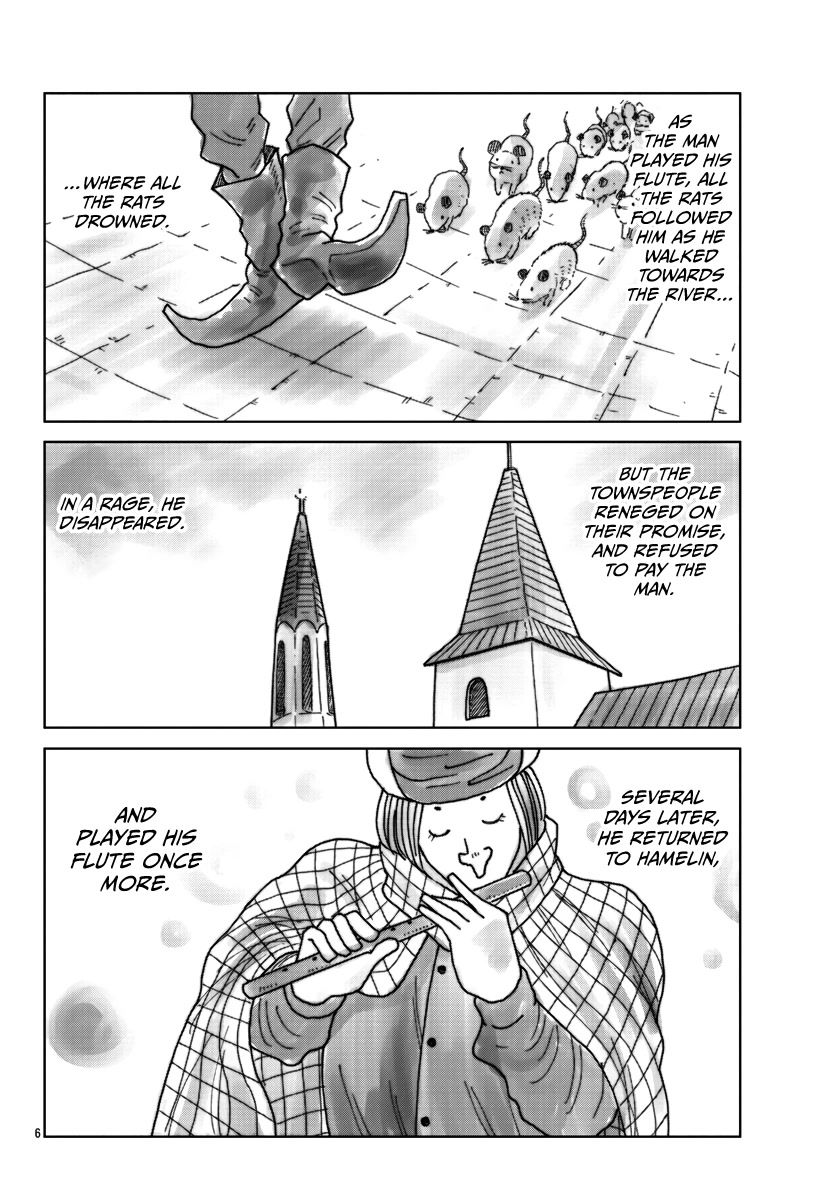 Worst Gaiden Mr. Zetton Chapter 35 page 7 - Chapter 35: The Pied Piper of Hamelin
