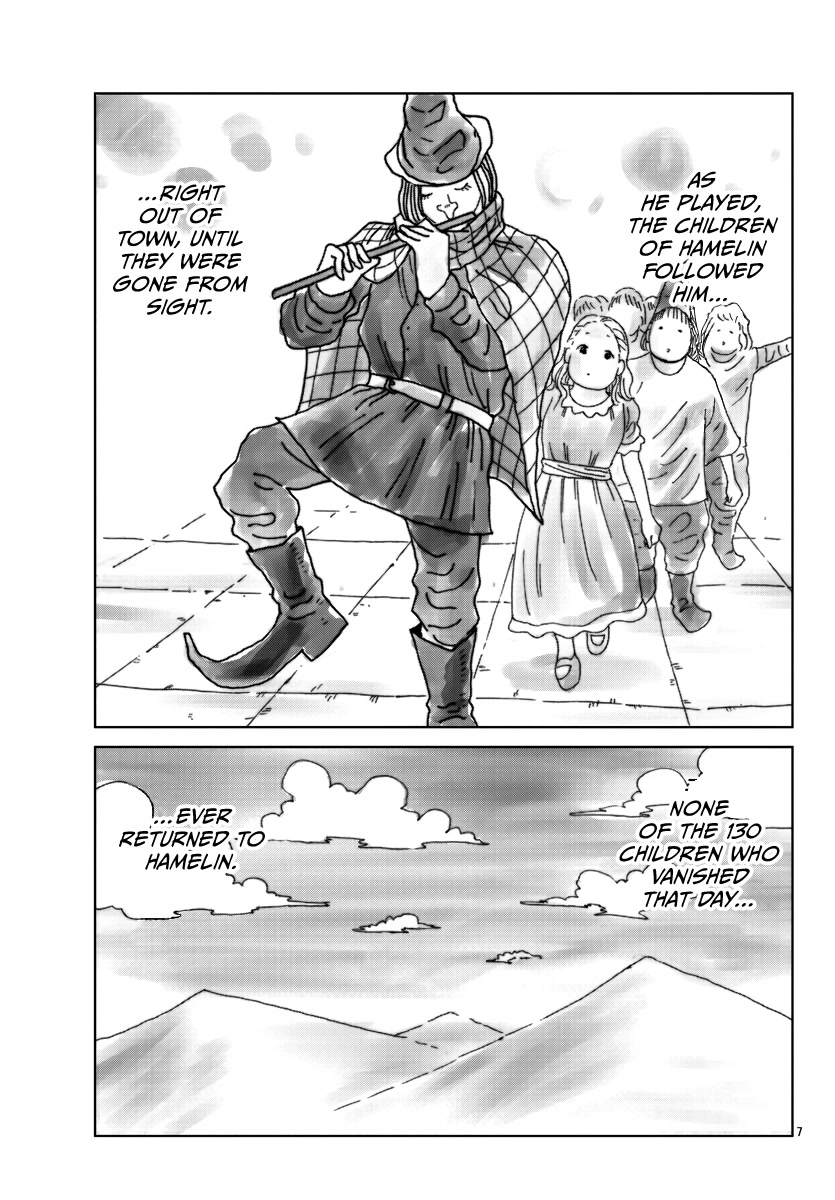 Worst Gaiden Mr. Zetton Chapter 35 page 8 - Chapter 35: The Pied Piper of Hamelin