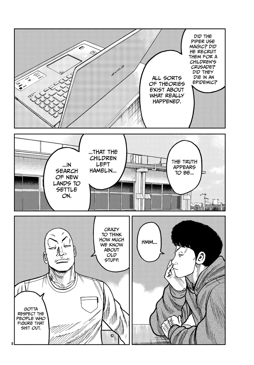 Worst Gaiden Mr. Zetton Chapter 35 page 9 - Chapter 35: The Pied Piper of Hamelin