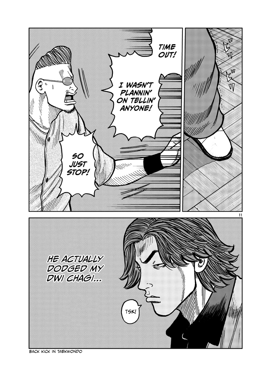 Worst Gaiden Mr. Zetton Chapter 36 page 12 - Chapter 36: Enter the Dragon