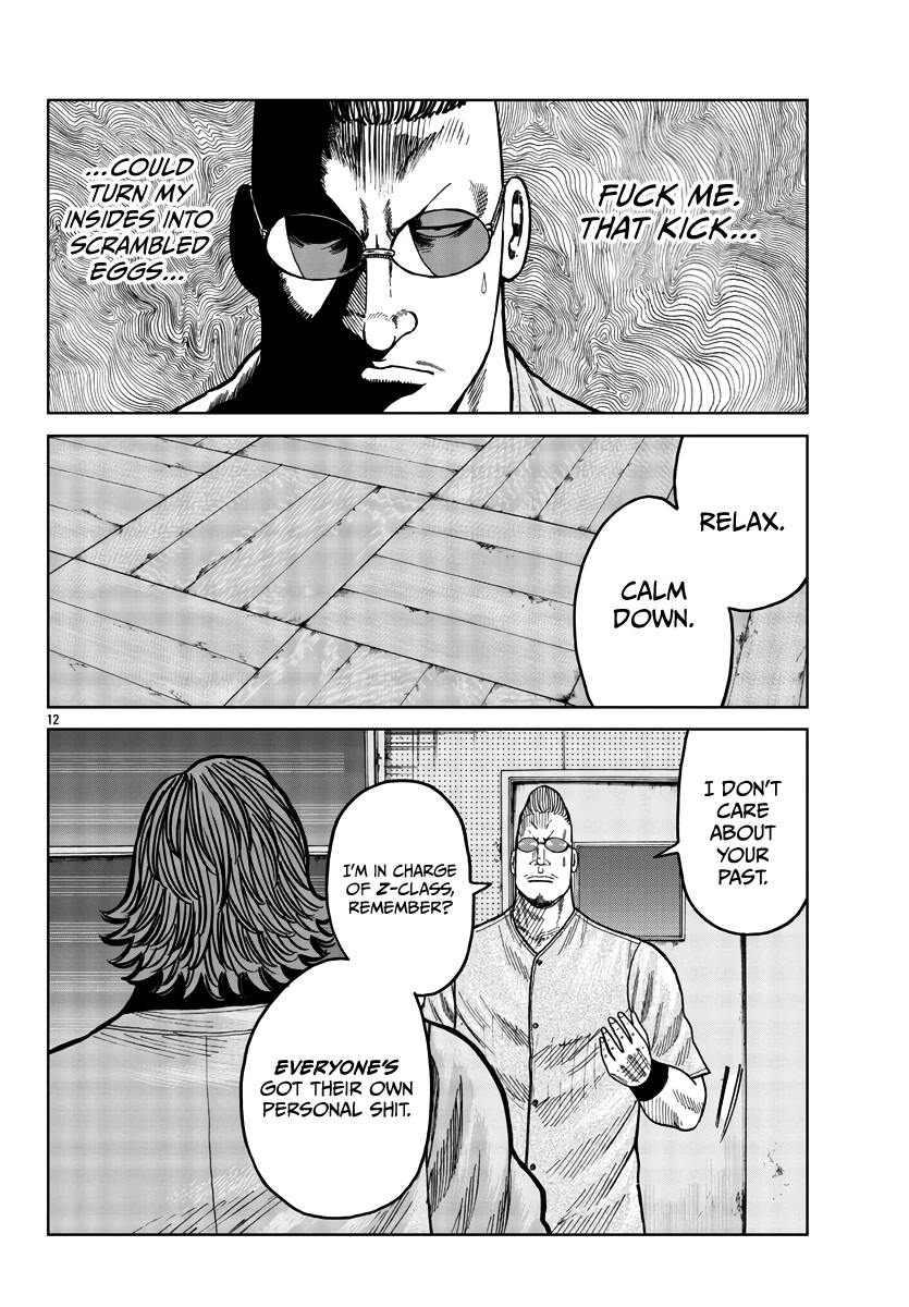 Worst Gaiden Mr. Zetton Chapter 36 page 13 - Chapter 36: Enter the Dragon