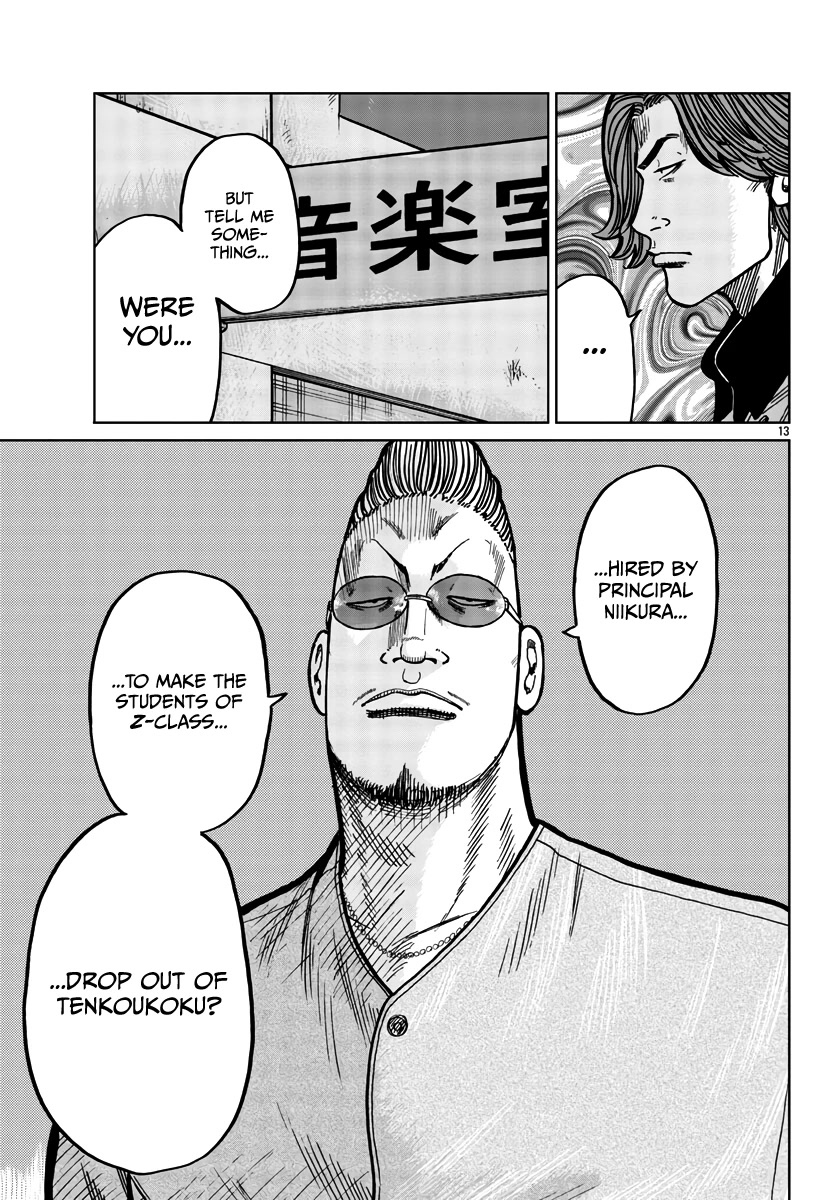 Worst Gaiden Mr. Zetton Chapter 36 page 14 - Chapter 36: Enter the Dragon