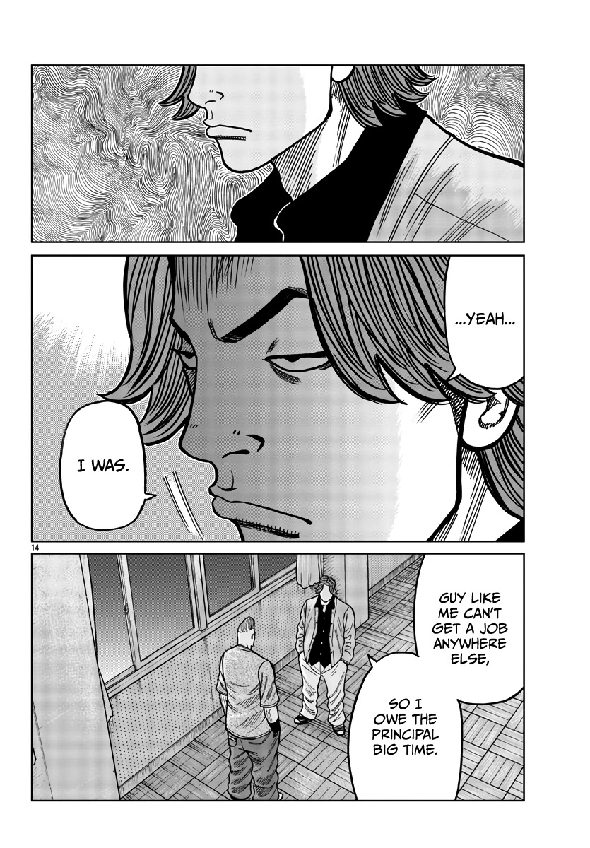 Worst Gaiden Mr. Zetton Chapter 36 page 15 - Chapter 36: Enter the Dragon