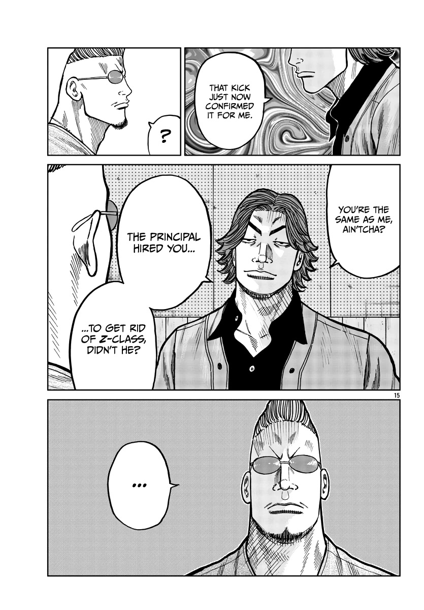 Worst Gaiden Mr. Zetton Chapter 36 page 16 - Chapter 36: Enter the Dragon