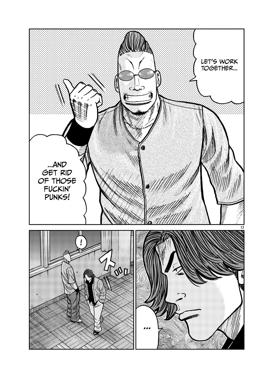 Worst Gaiden Mr. Zetton Chapter 36 page 18 - Chapter 36: Enter the Dragon