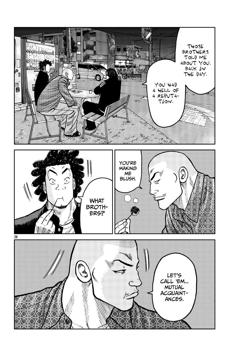Worst Gaiden Mr. Zetton Chapter 36 page 29 - Chapter 36: Enter the Dragon