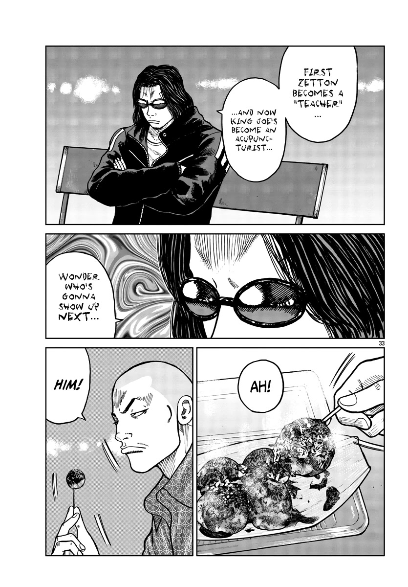 Worst Gaiden Mr. Zetton Chapter 36 page 34 - Chapter 36: Enter the Dragon