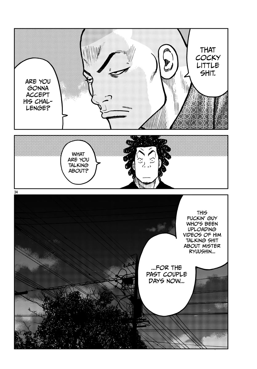 Worst Gaiden Mr. Zetton Chapter 36 page 35 - Chapter 36: Enter the Dragon