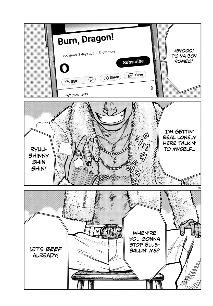 Worst Gaiden Mr. Zetton Chapter 36 page 40 - Chapter 36: Enter the Dragon