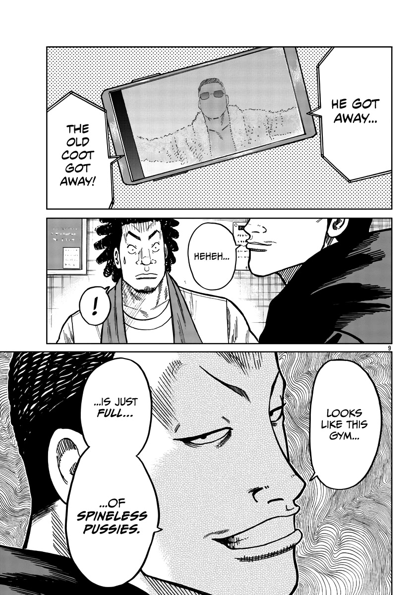 Worst Gaiden Mr. Zetton Chapter 37 page 10 - Chapter 37: To Cross the Rubicon
