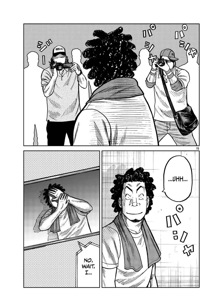 Worst Gaiden Mr. Zetton Chapter 37 page 16 - Chapter 37: To Cross the Rubicon