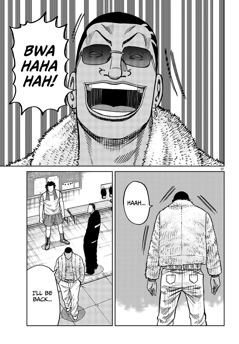 Worst Gaiden Mr. Zetton Chapter 37 page 18 - Chapter 37: To Cross the Rubicon
