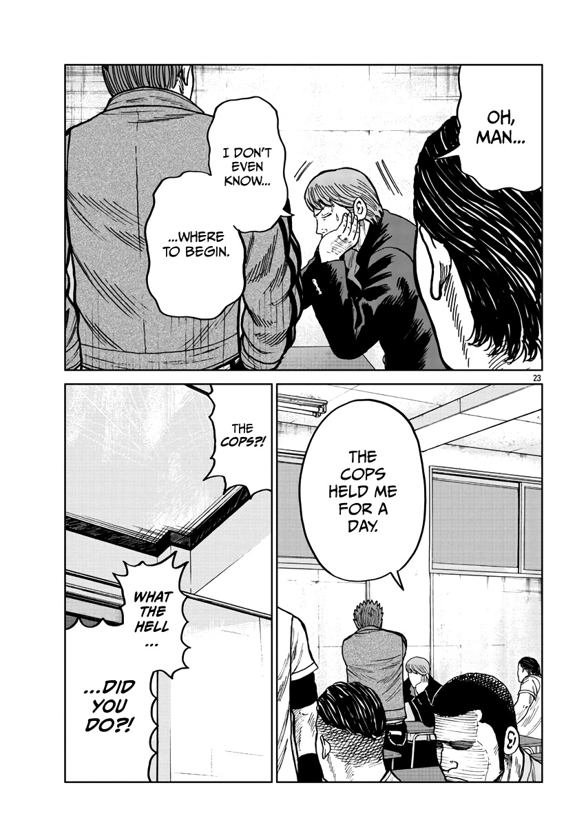 Worst Gaiden Mr. Zetton Chapter 37 page 24 - Chapter 37: To Cross the Rubicon