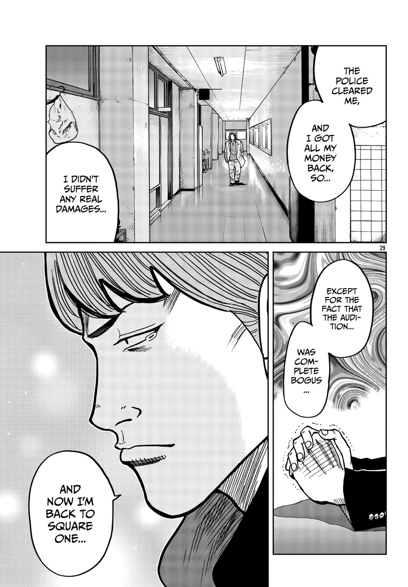Worst Gaiden Mr. Zetton Chapter 37 page 30 - Chapter 37: To Cross the Rubicon