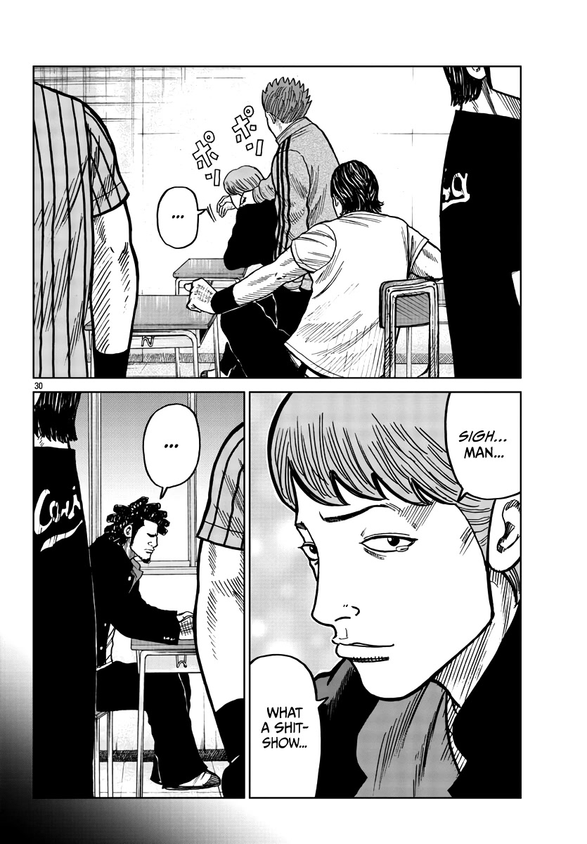 Worst Gaiden Mr. Zetton Chapter 37 page 31 - Chapter 37: To Cross the Rubicon