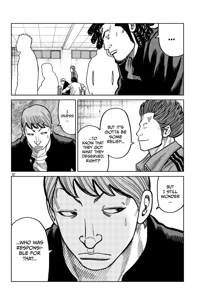 Worst Gaiden Mr. Zetton Chapter 37 page 33 - Chapter 37: To Cross the Rubicon