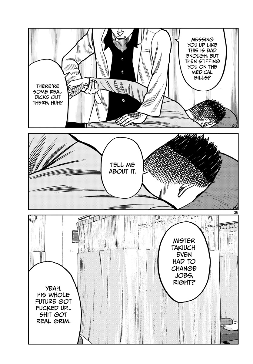 Worst Gaiden Mr. Zetton Chapter 37 page 36 - Chapter 37: To Cross the Rubicon