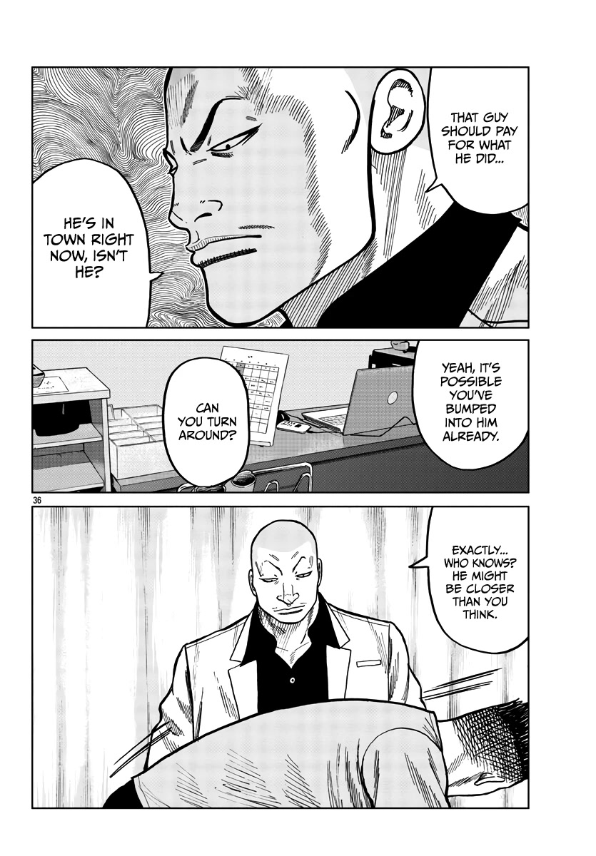Worst Gaiden Mr. Zetton Chapter 37 page 37 - Chapter 37: To Cross the Rubicon