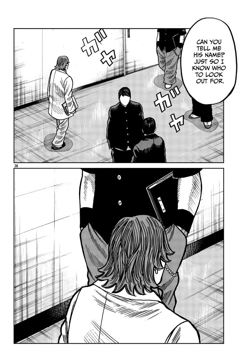 Worst Gaiden Mr. Zetton Chapter 37 page 39 - Chapter 37: To Cross the Rubicon