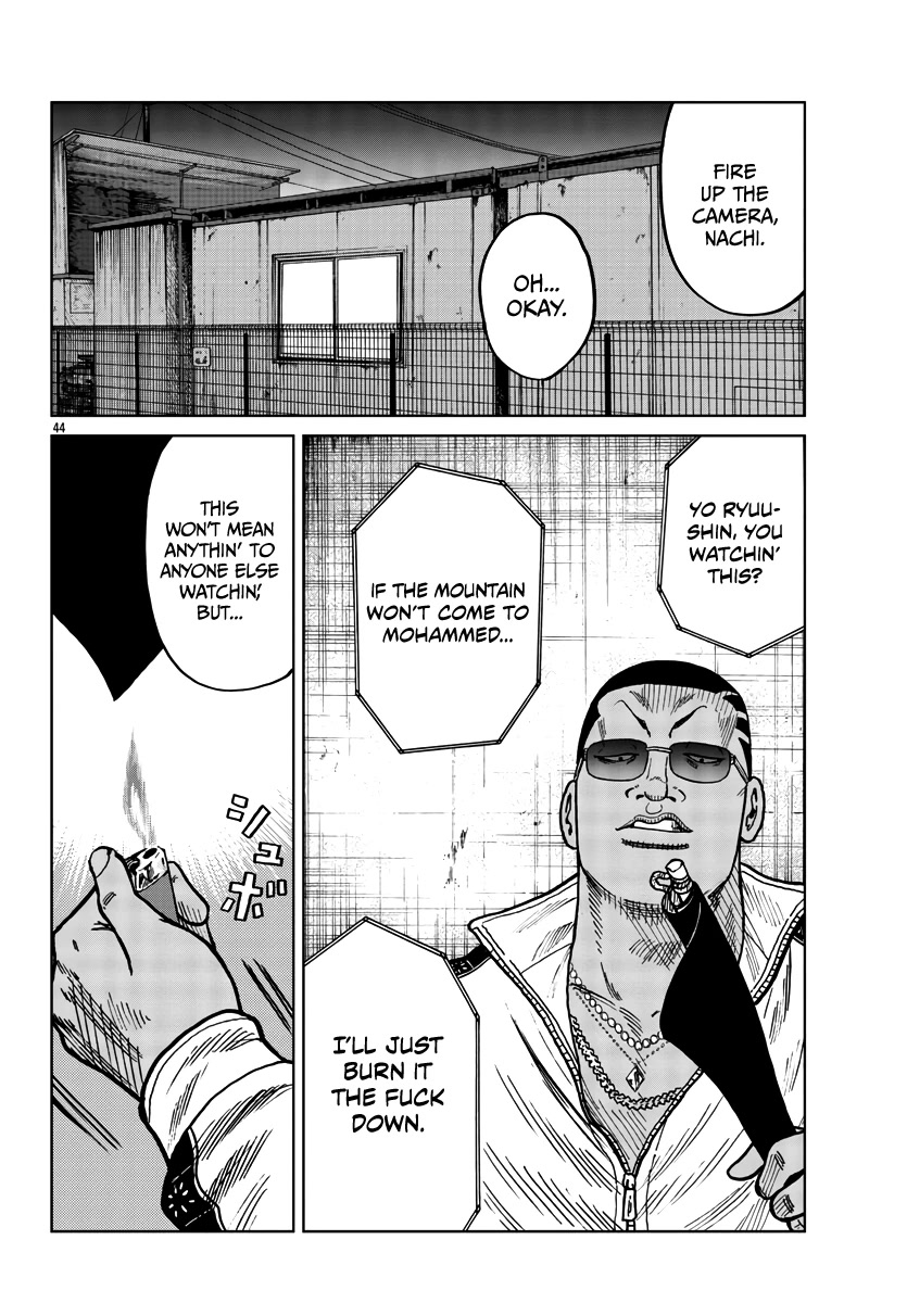 Worst Gaiden Mr. Zetton Chapter 37 page 45 - Chapter 37: To Cross the Rubicon