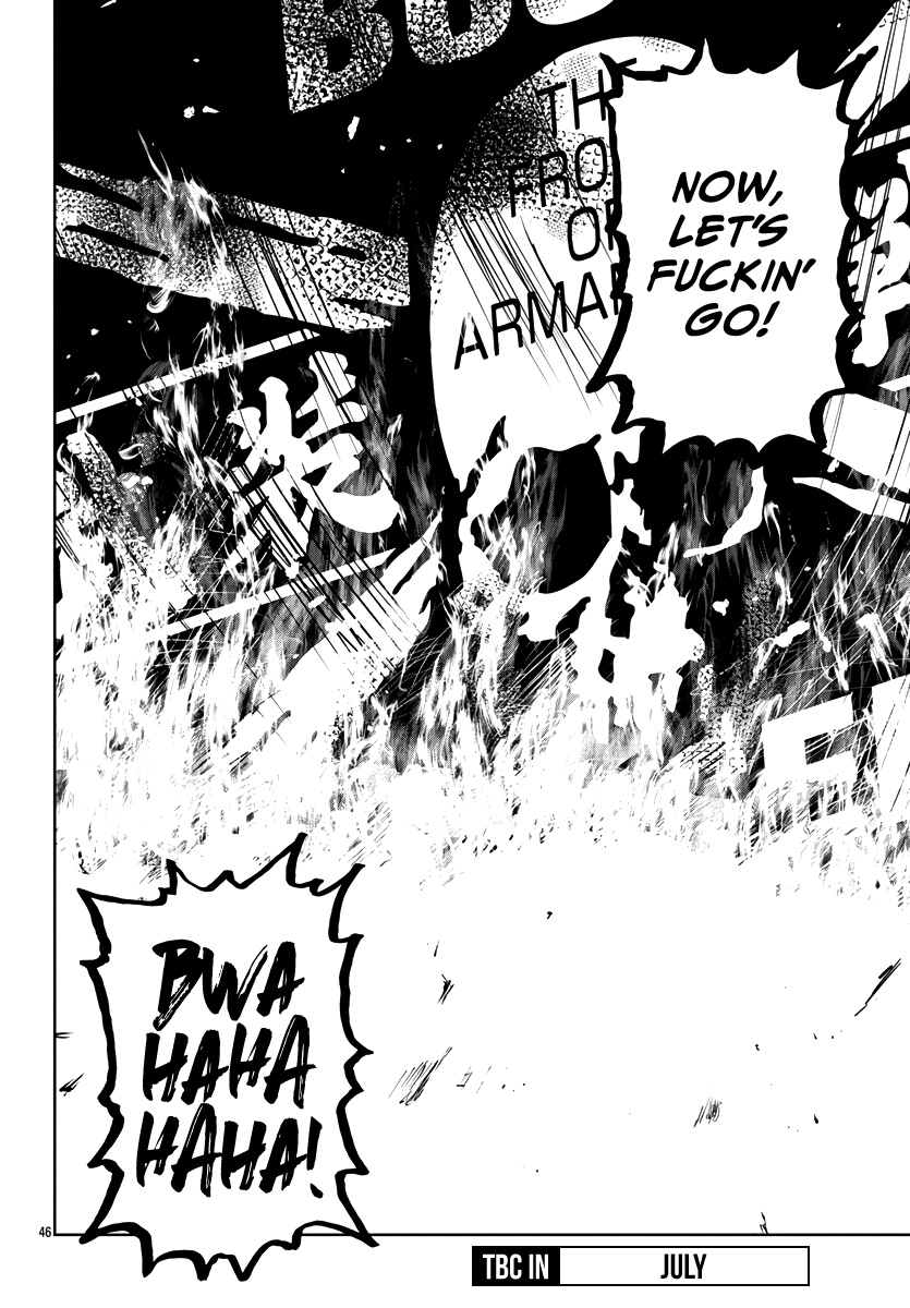Worst Gaiden Mr. Zetton Chapter 37 page 47 - Chapter 37: To Cross the Rubicon