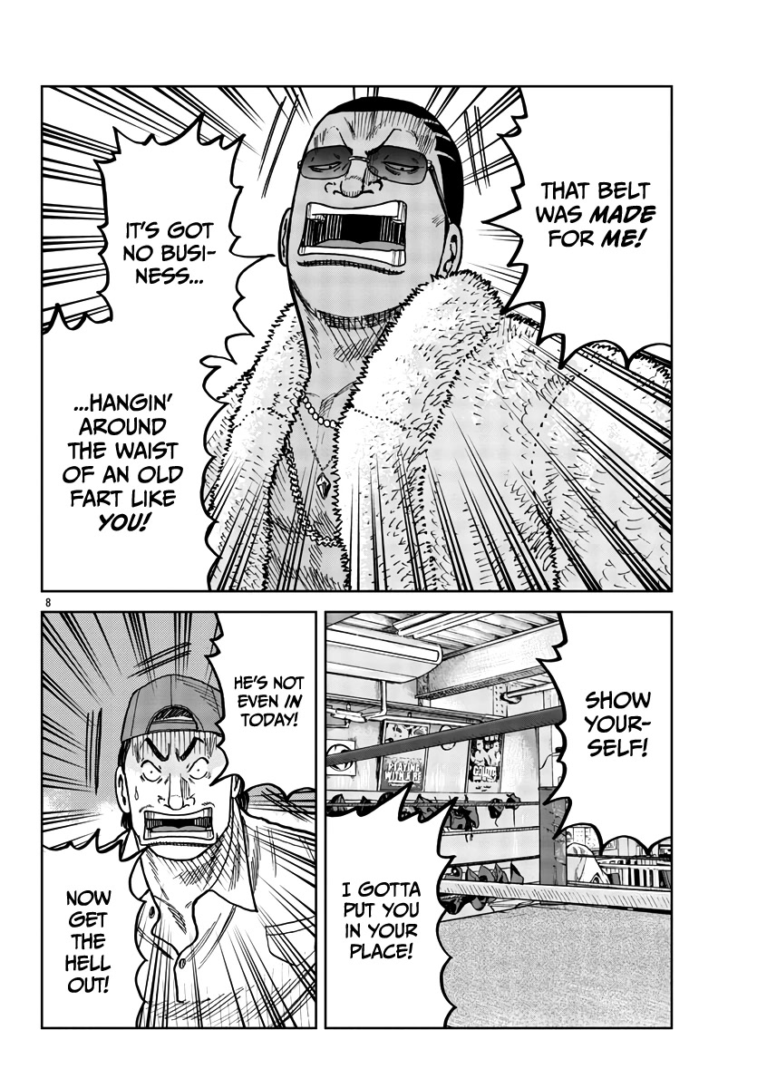 Worst Gaiden Mr. Zetton Chapter 37 page 9 - Chapter 37: To Cross the Rubicon