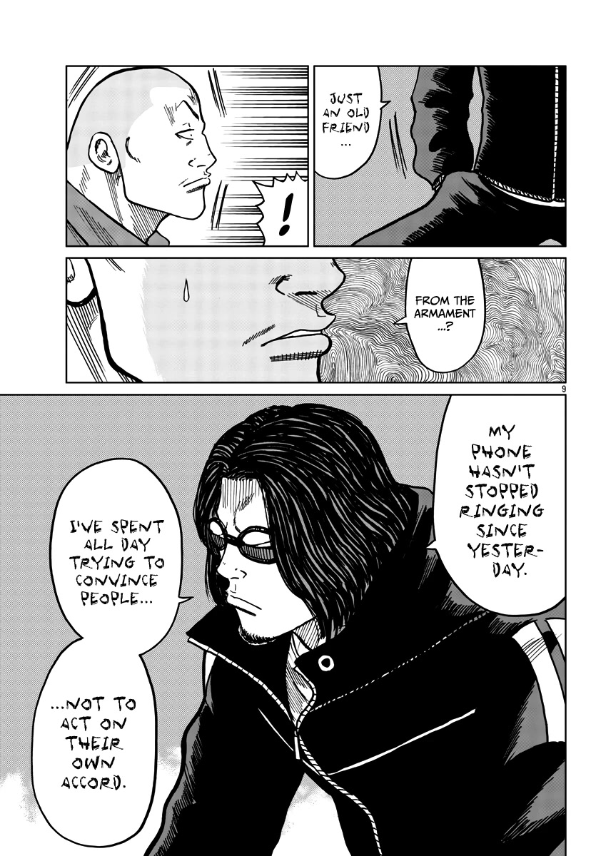 Worst Gaiden Mr. Zetton Chapter 38 page 10 - Chapter 38: Pawn Stars