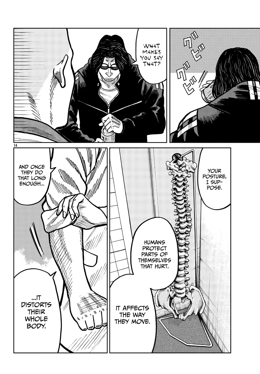 Worst Gaiden Mr. Zetton Chapter 38 page 15 - Chapter 38: Pawn Stars