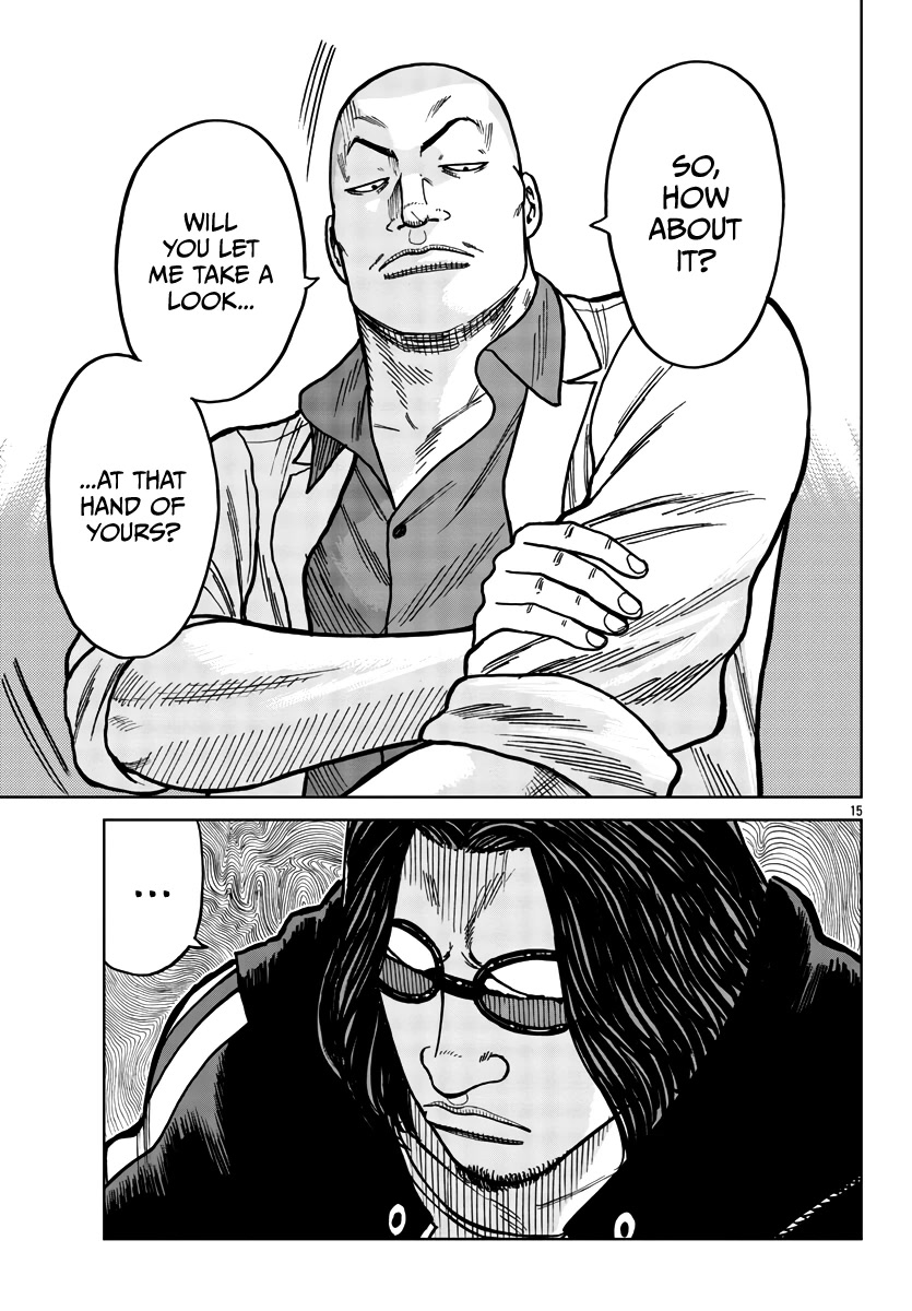 Worst Gaiden Mr. Zetton Chapter 38 page 16 - Chapter 38: Pawn Stars
