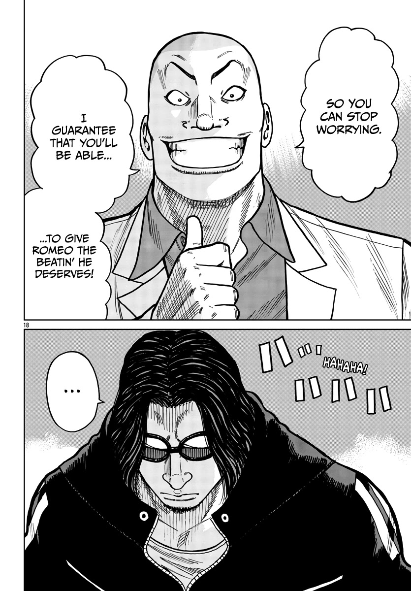 Worst Gaiden Mr. Zetton Chapter 38 page 19 - Chapter 38: Pawn Stars
