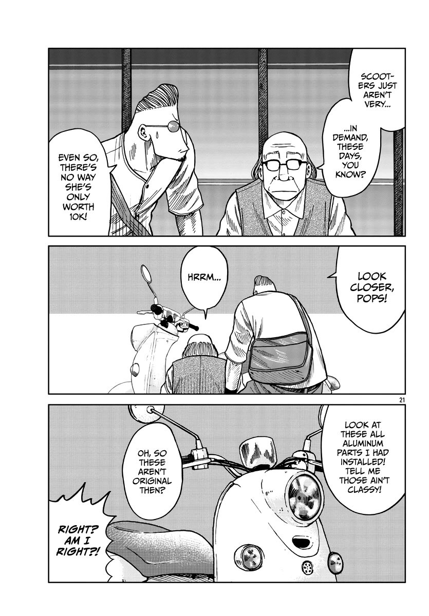 Worst Gaiden Mr. Zetton Chapter 38 page 22 - Chapter 38: Pawn Stars
