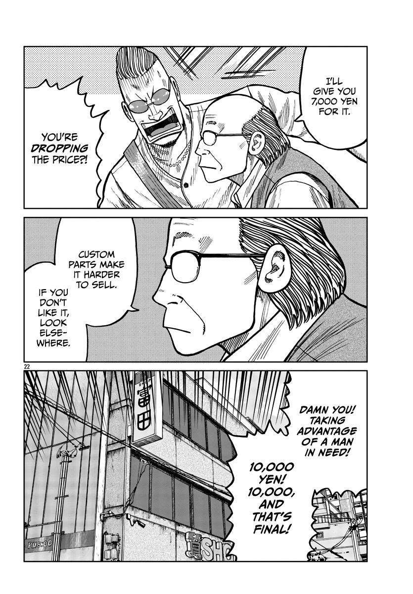 Worst Gaiden Mr. Zetton Chapter 38 page 23 - Chapter 38: Pawn Stars