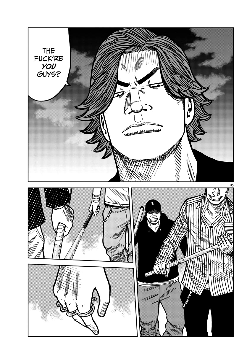 Worst Gaiden Mr. Zetton Chapter 38 page 36 - Chapter 38: Pawn Stars