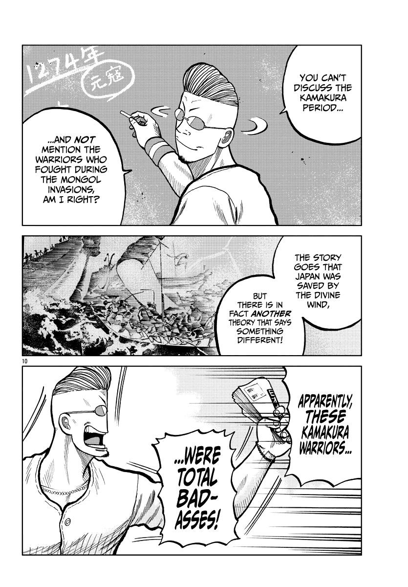 Worst Gaiden Mr. Zetton Chapter 4 page 12 - Chapter 4: Drunken Master