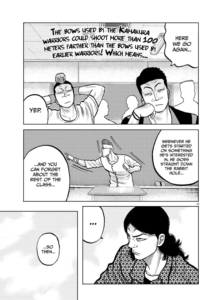 Worst Gaiden Mr. Zetton Chapter 4 page 13 - Chapter 4: Drunken Master