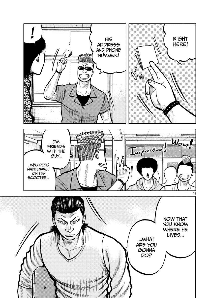 Worst Gaiden Mr. Zetton Chapter 4 page 17 - Chapter 4: Drunken Master