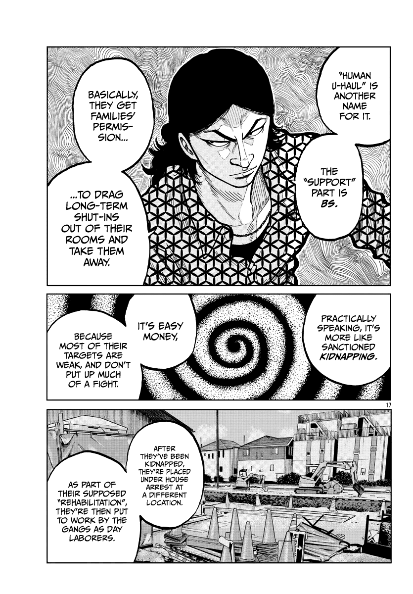 Worst Gaiden Mr. Zetton Chapter 4 page 19 - Chapter 4: Drunken Master