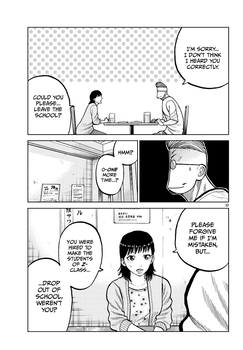 Worst Gaiden Mr. Zetton Chapter 4 page 35 - Chapter 4: Drunken Master