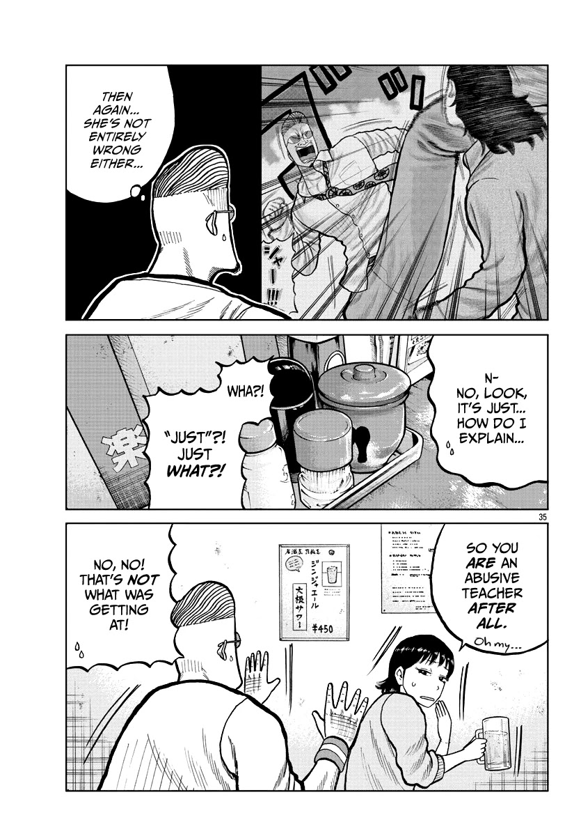 Worst Gaiden Mr. Zetton Chapter 4 page 37 - Chapter 4: Drunken Master