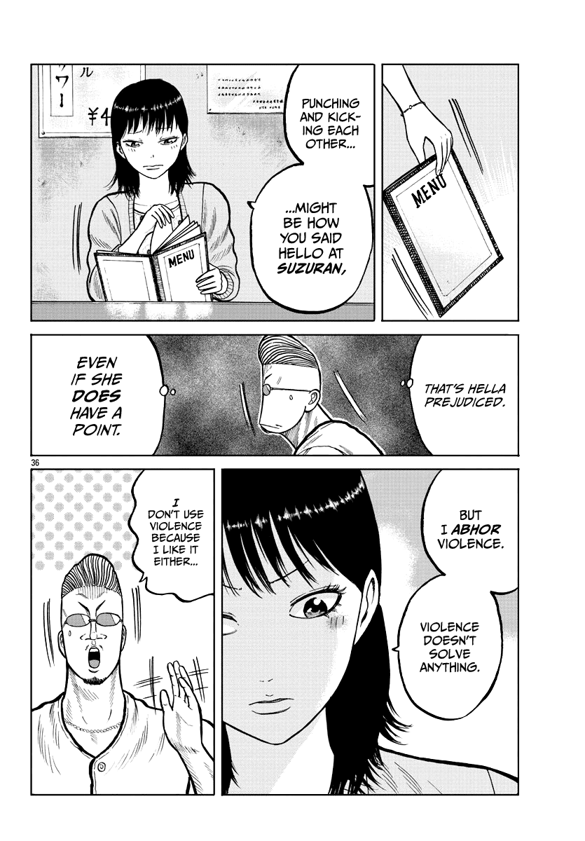 Worst Gaiden Mr. Zetton Chapter 4 page 38 - Chapter 4: Drunken Master