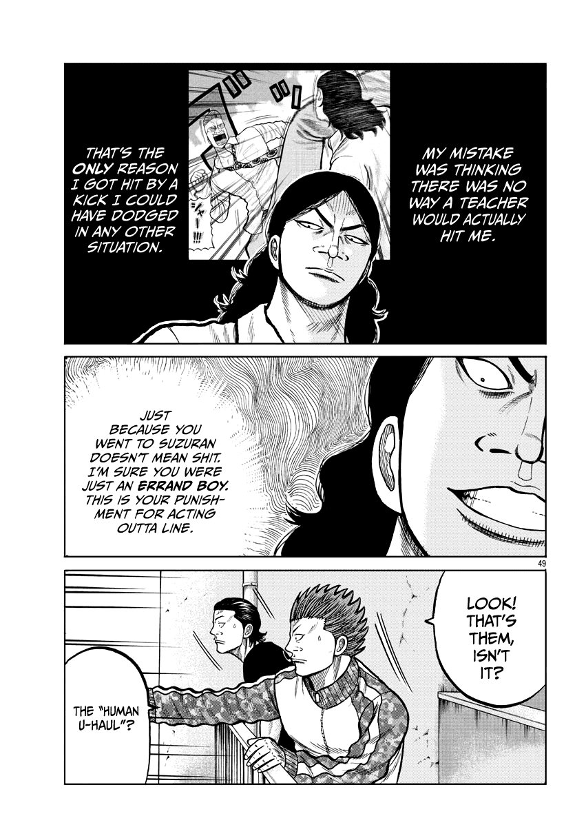 Worst Gaiden Mr. Zetton Chapter 4 page 51 - Chapter 4: Drunken Master