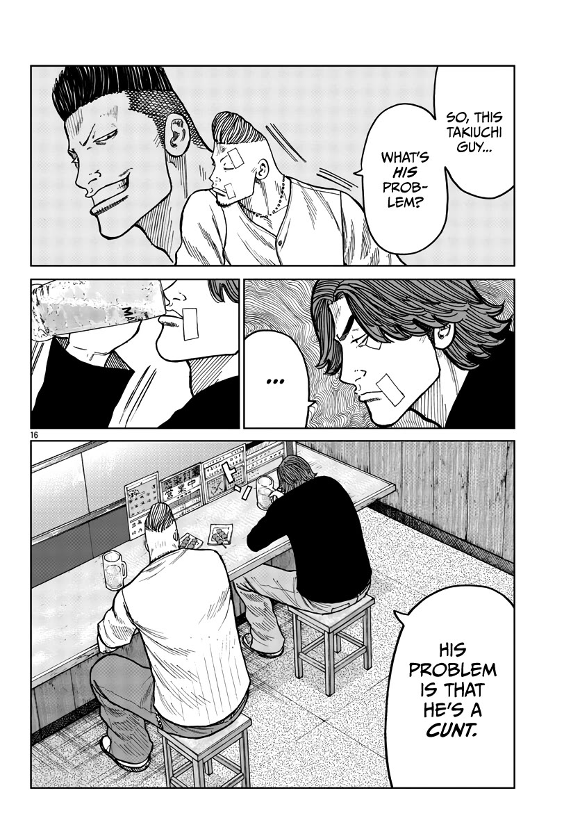 Worst Gaiden Mr. Zetton Chapter 40 page 18 - Chapter 40: Saint Sensei